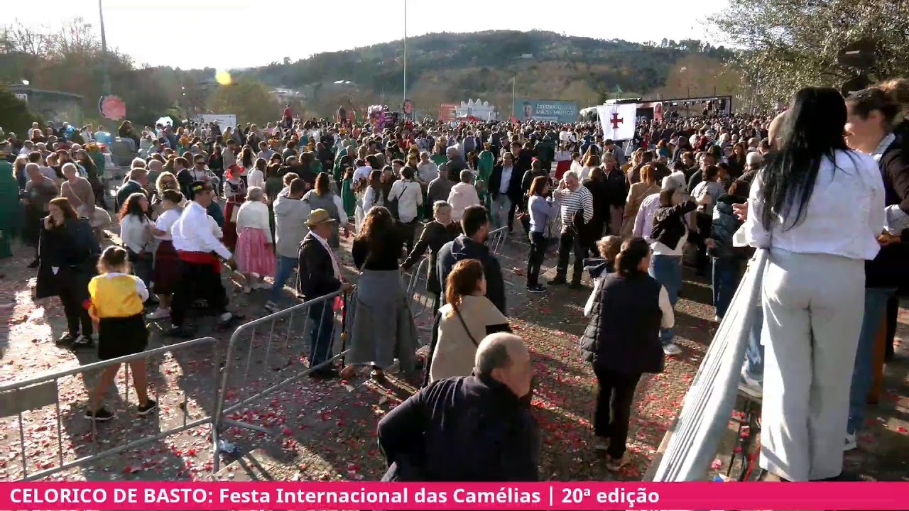 CELORICO DE BASTO: Festa Internacional das Camélias | 20ª edição