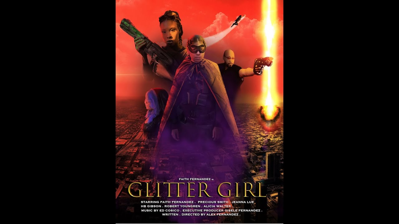 GLITTER GIRL - Official Trailer