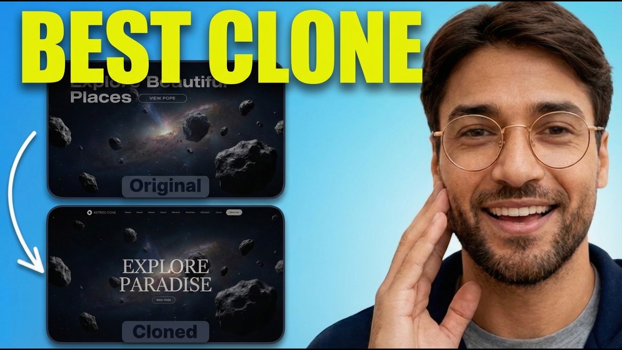 Как клонировать и настроить любой веб-сайт за считанные минуты (урок по HeyBoss AI)