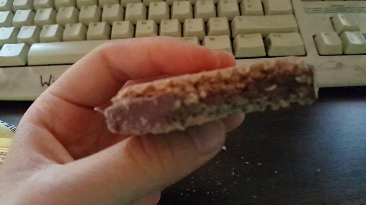 Haselnussschnitte Amore Mio Test | Vegan Produkt Test