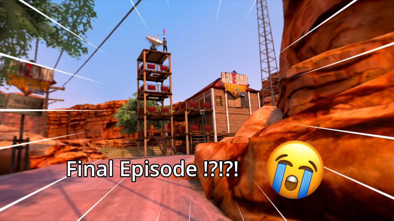 We're SAVED!!!  - Arizona Sunshine funny moments (Final Episode)