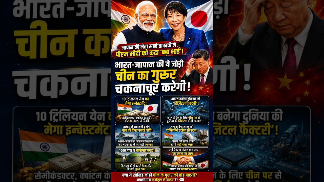 Sanae Takaichi Called PM Modi 