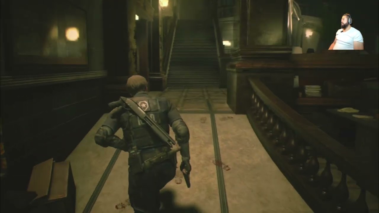Resident Evil 2 Remake #7 Volviendo a la superficie 