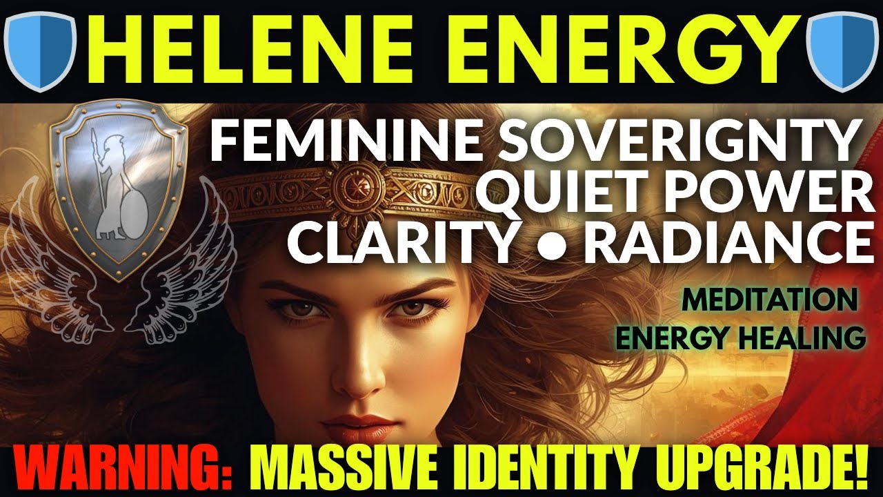 🛡️ HELENA ENERGY — She Enters. The Field Obeys.