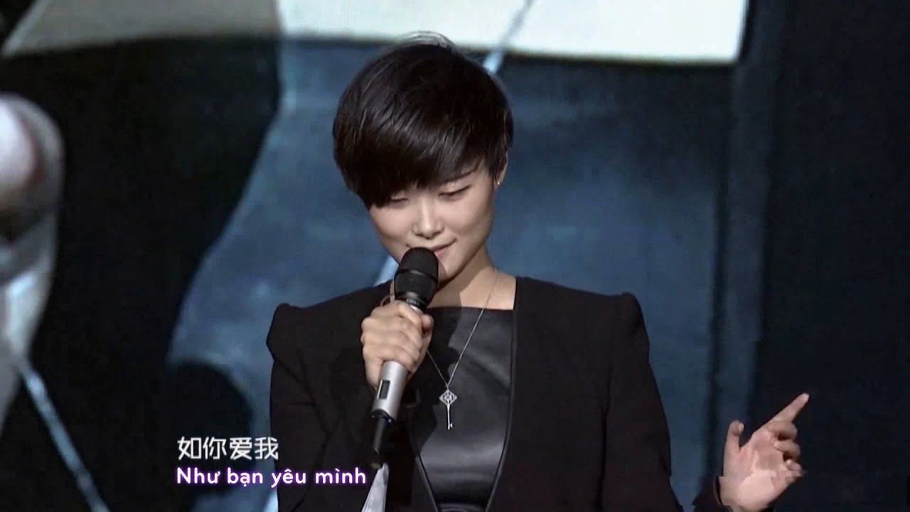 [Vietsub + Pinyin] Lý Vũ Xuân - Chuyện lãng mạn nhất | 李宇春《最浪漫的事》(Why Me 2014)
