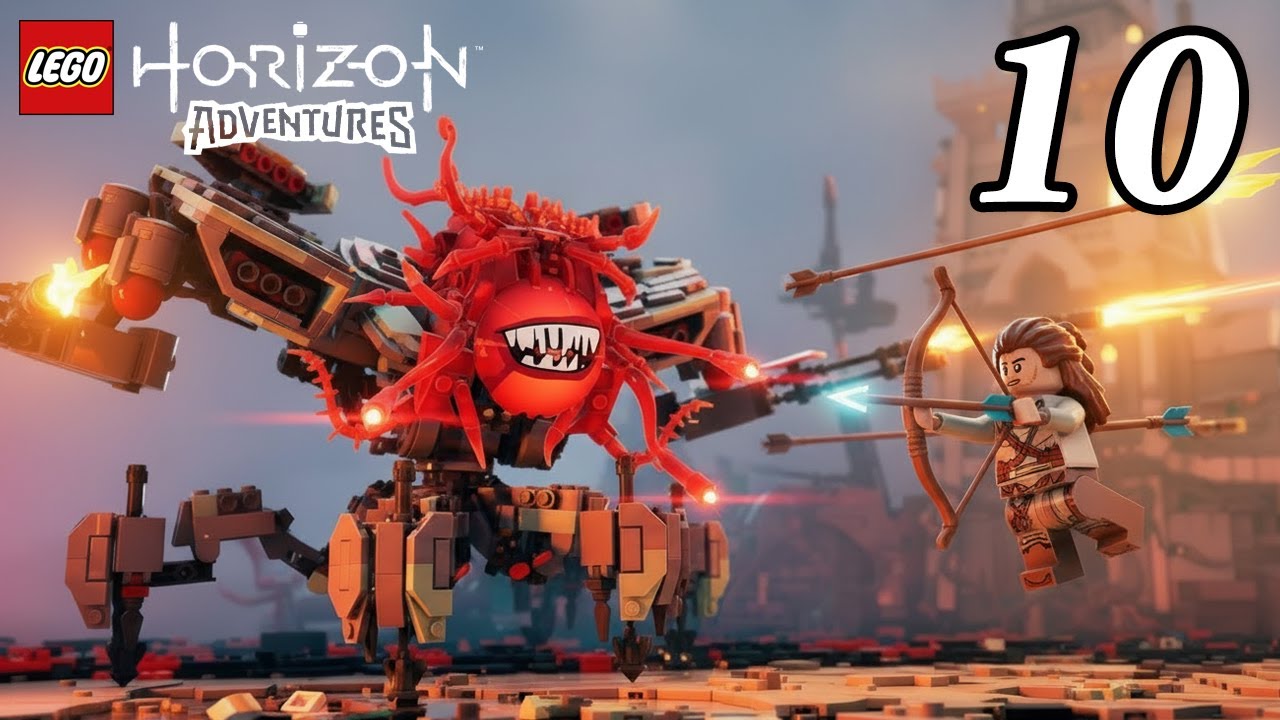 Приключения в мире Lego Horizon | Часть 10: Финальная битва