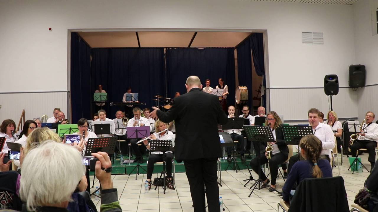 Harmonie Illies, Uptown Funk, music by  Bruno Mars, Arr. Jay Bocook