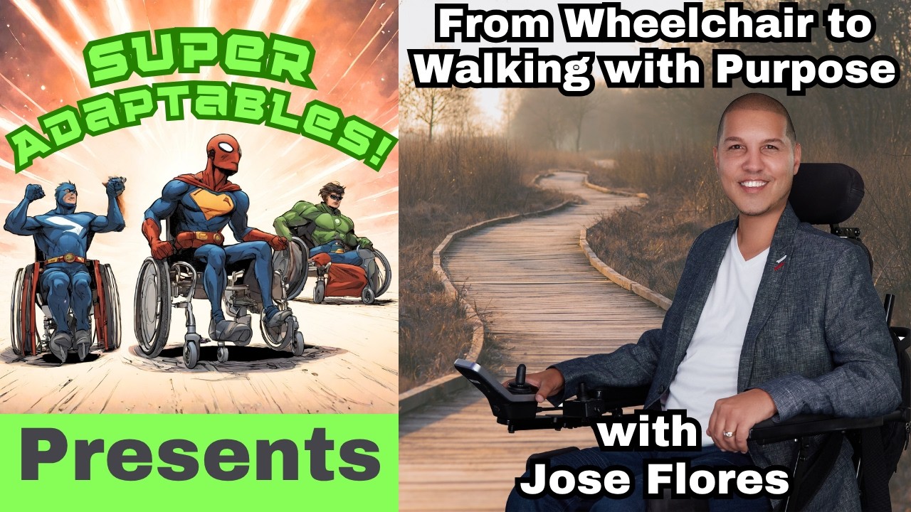 Jose Flores - From Wheelchair to Walking with Purpose