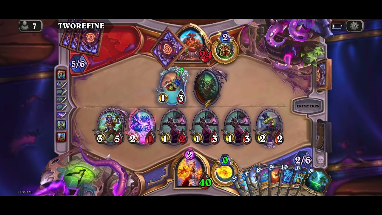 Reno Big Spell Mage vs Sul'thraze Warrior