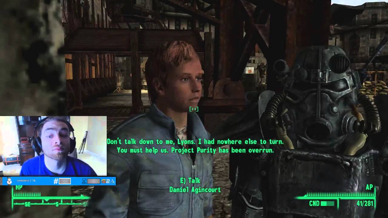 Fallout 3 : Lets Play #16 (Fallout 3 Walk through)