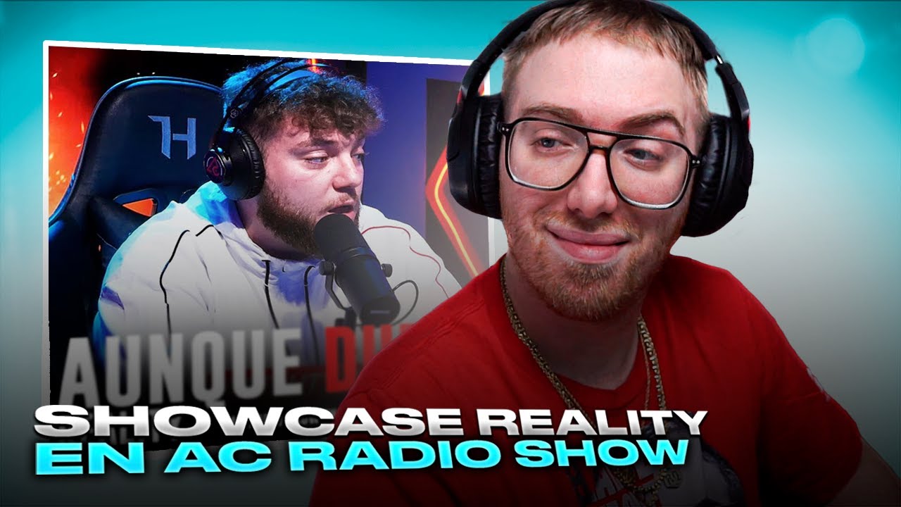 RODRIGO QUESADA REACCIONA AL SHOW CASE DE REALITY EN AC RADIO