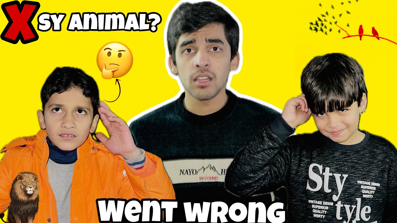 Guessing game went wrong😱|Video is funny asf🤣|