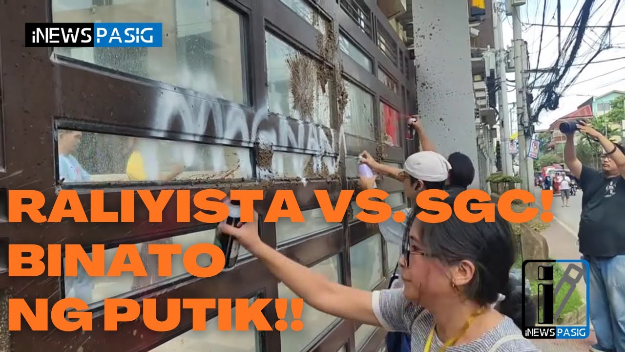 PANOORIN: Raliyista vs SGC | iNews Pasig