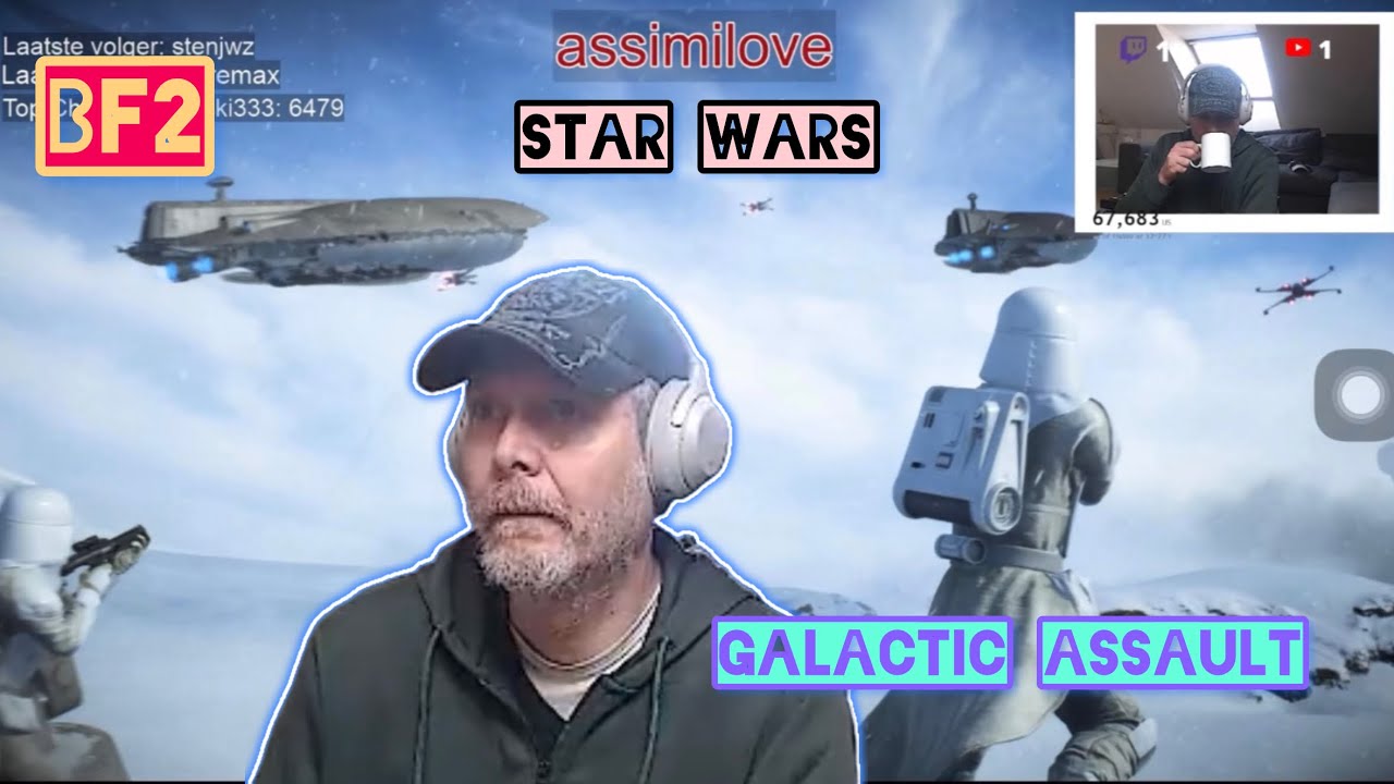 [NL][PS5] Star Wars Battlefront 2: Galactic Assault (mobiel)