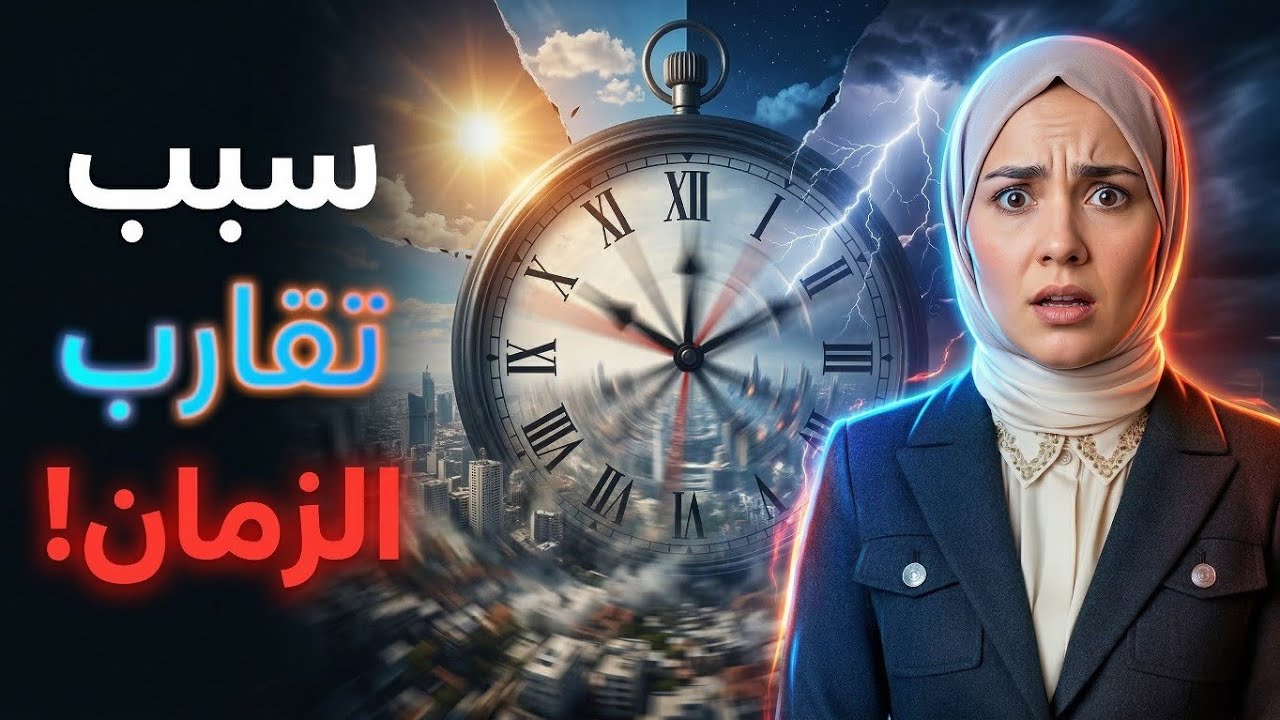 لماذا تمر الأيام بسرعة وتشعر بغربة؟ | تقارب الزمان وغربة الدين الإسلامي – نهاية البداية الحلقة 24