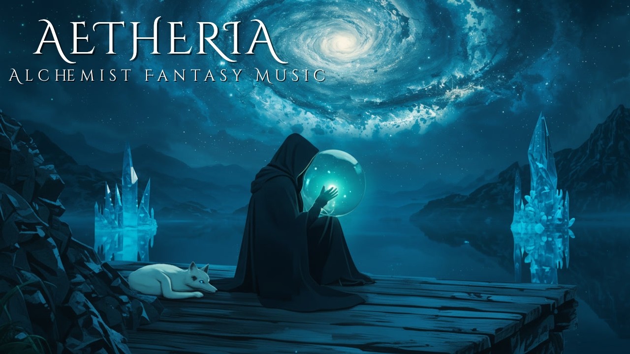 AETHERIA | Calming Alchemist Water Ambience & Healing Sleep Music