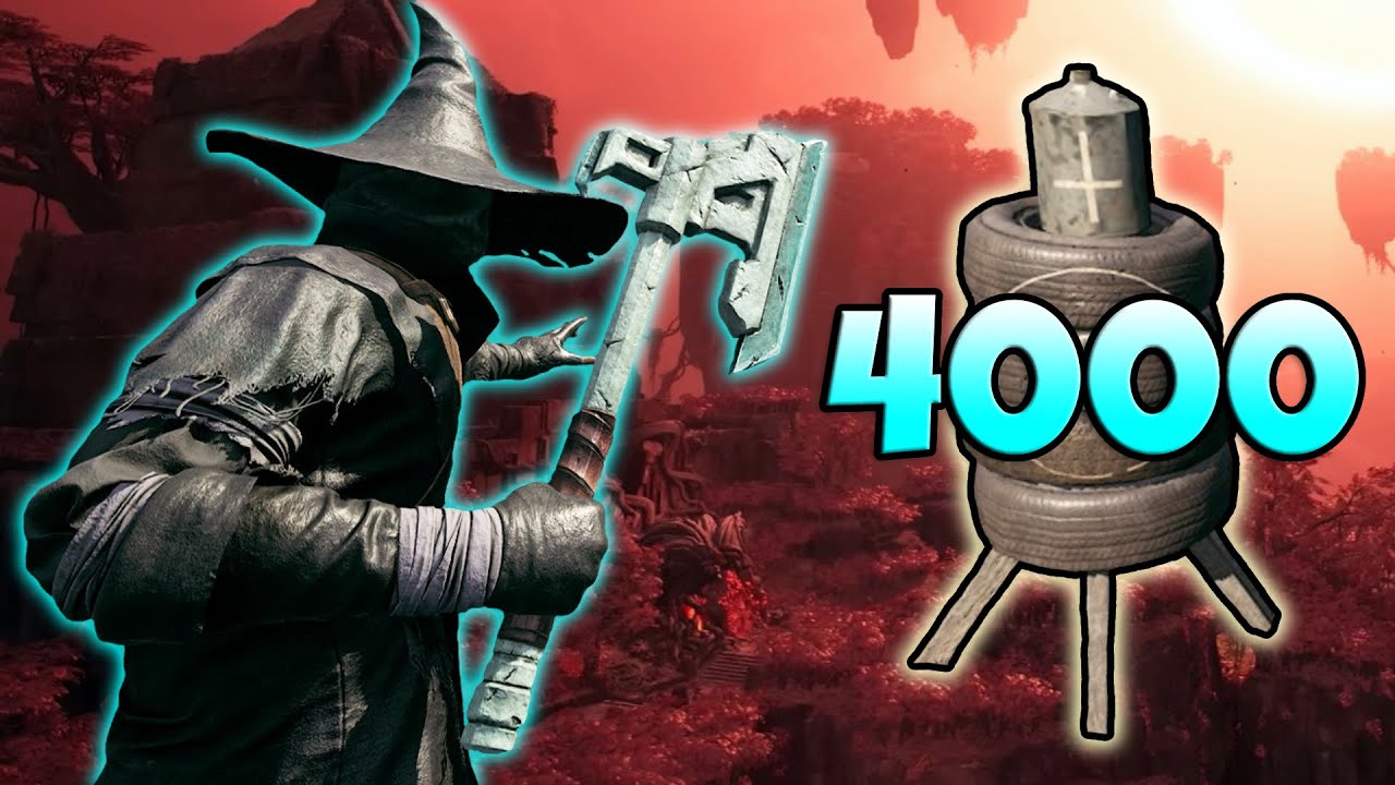 Krell Axe Is SLAPPING Apocalypse Bosses In Remnant 2 Shock Build