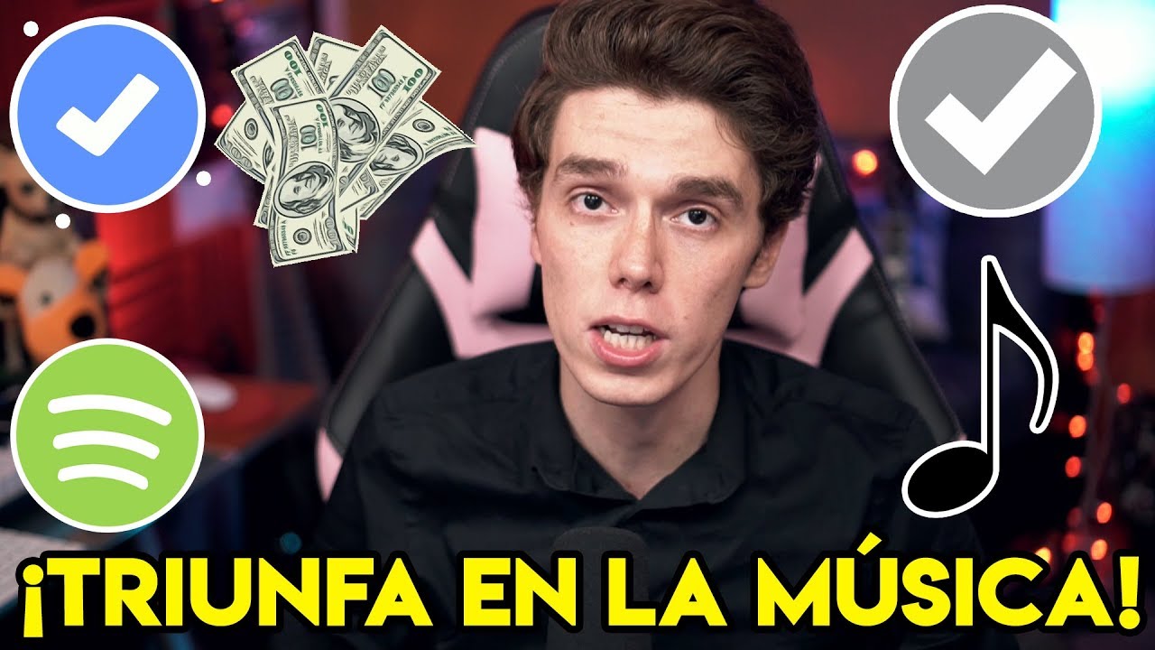 Cómo TRIUNFAR EN LA MÚSICA Como Artista (Guitarrista, Cantante)