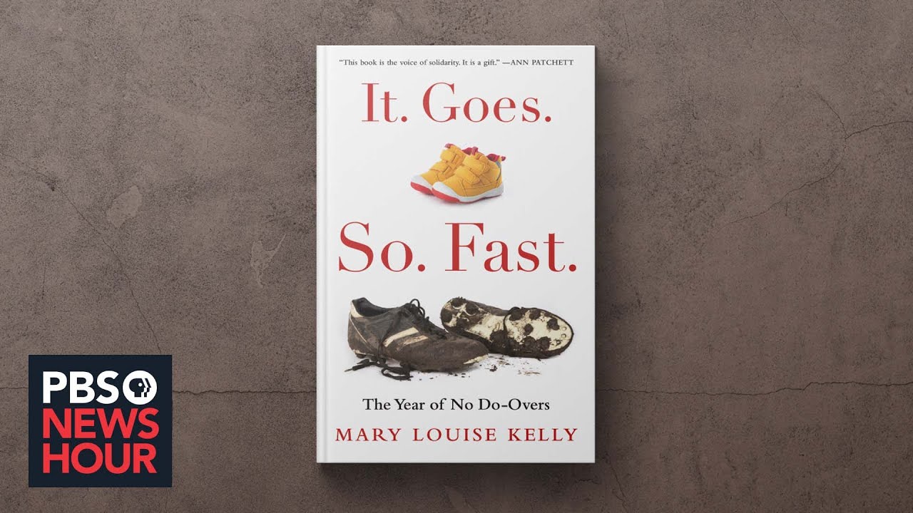 NPR's Mary Louise Kelly describes how she balances her career and family in new book