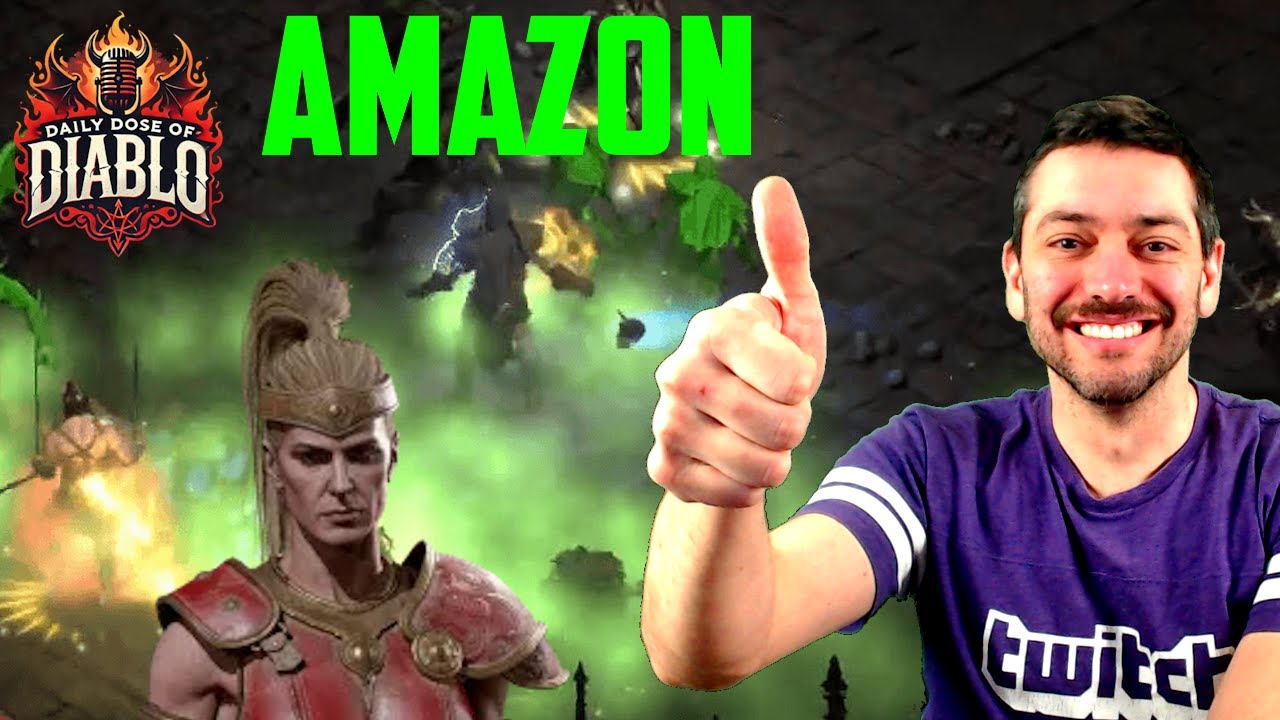 Fastest AMAZON Speedrun Ever | Daily Dose of Diablo Ep 21