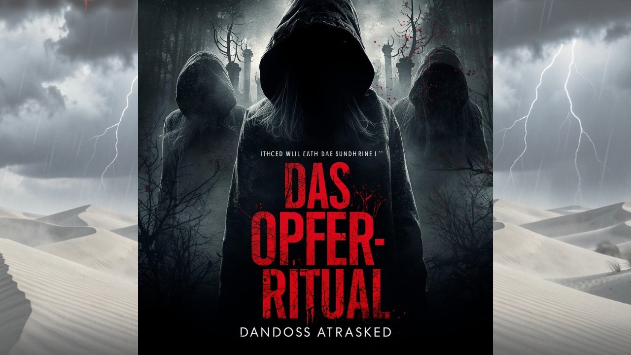 DAS OPFER-RITUAL von DARK THRILLER | SCHOCKIERENDES HORROR-HÖRBUCH