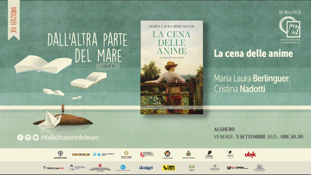 La cena delle anime | Maria Laura Berlinguer a #dallaltrapartedelmare