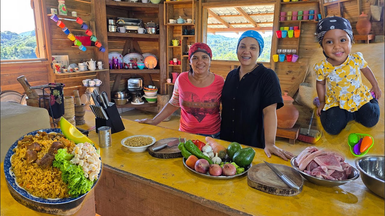 Así Vamos!. La Doña Sigue Con Problemas Medicos. Comida Del Campo A la Leña