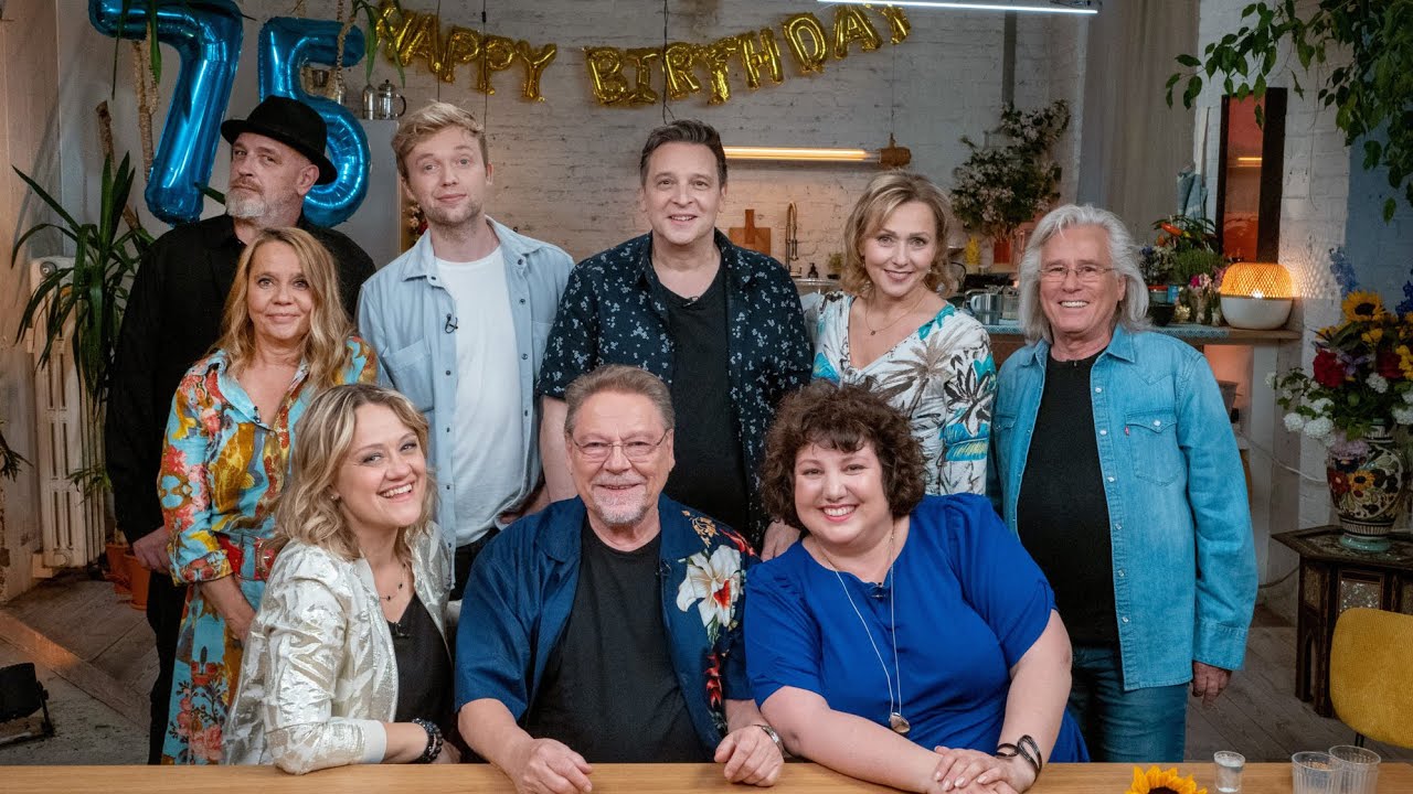 Von der Lippe wird 75 und will nur spielen