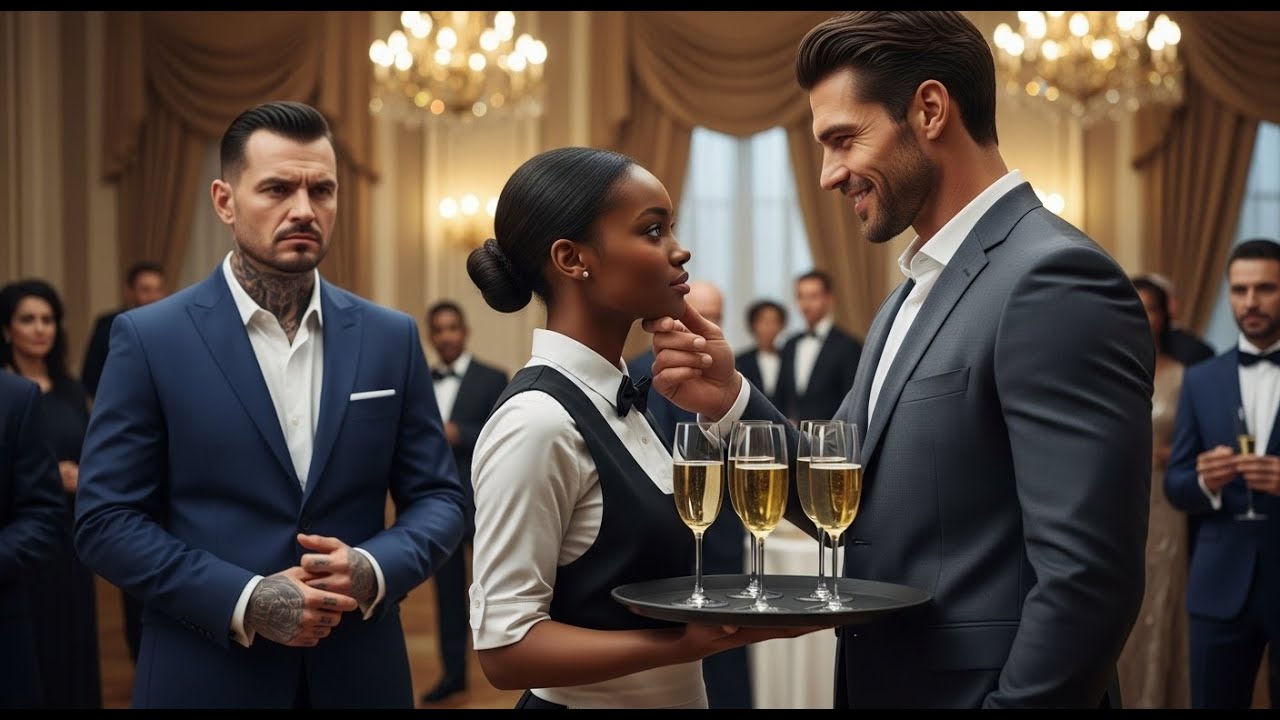 Mafia Boss Never Admired His Black Maid Until His Best Friend Complimented Her At The Party