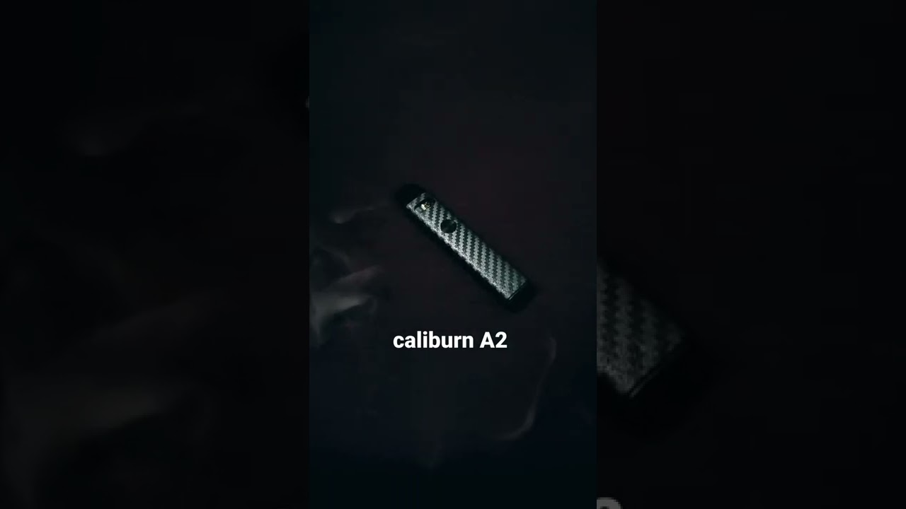 Smoke Rings with Uwell Caliburn A2 Vape #SmokeRings #VapeTricks #UwellCaliburnA2
