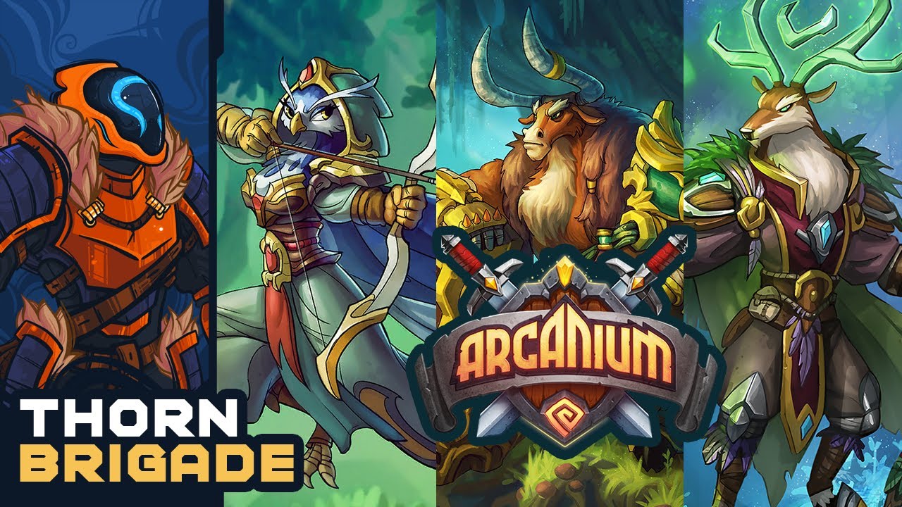 No One Can Touch The Thorn Brigade! - Arcanium: Rise of Akhan [Early Access]
