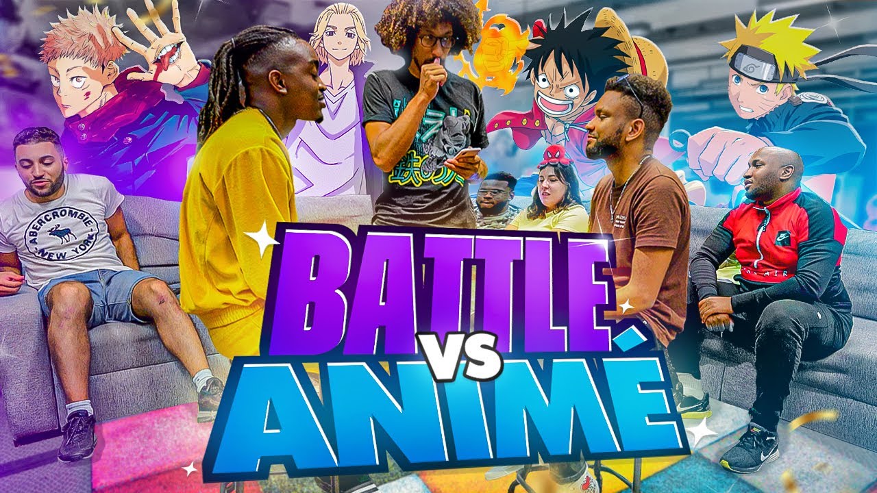 BATTLE DE PERSONNAGE D'ANIME ENTRE POTES (cite en ou perds)