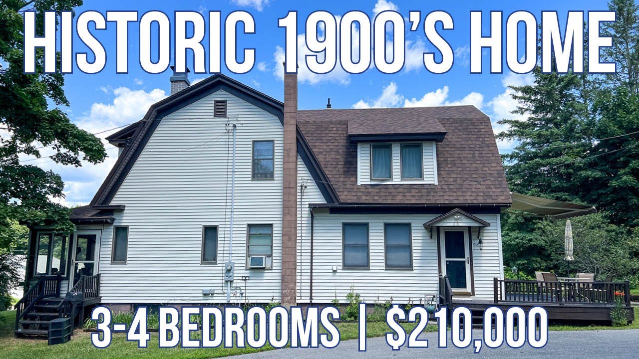 Historic 1900s Home | Maine Real Estate