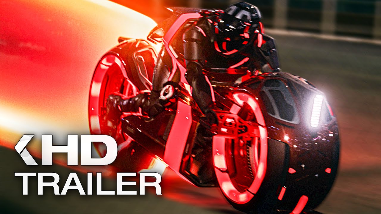 TRON 3: Ares Trailer German Deutsch (2025) Jared Leto