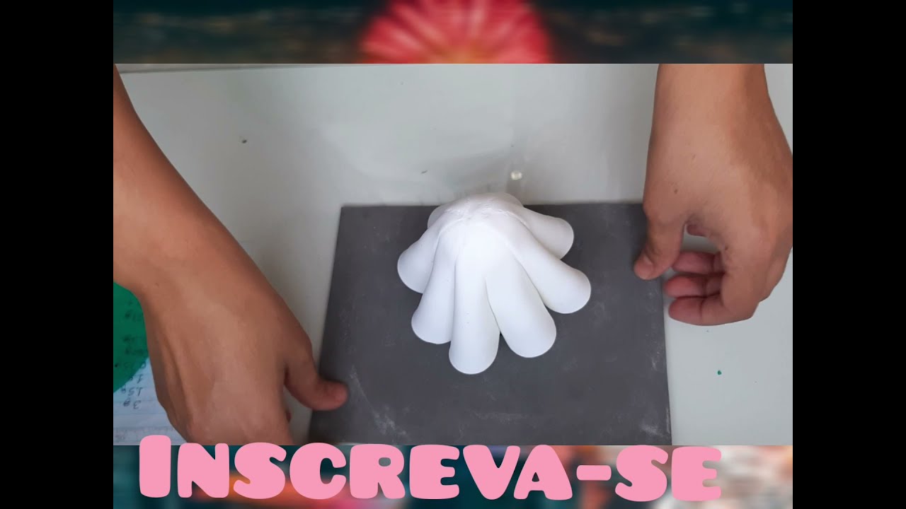 Passo a passo Saia em Biscuit, base para vestido de noiva 👰