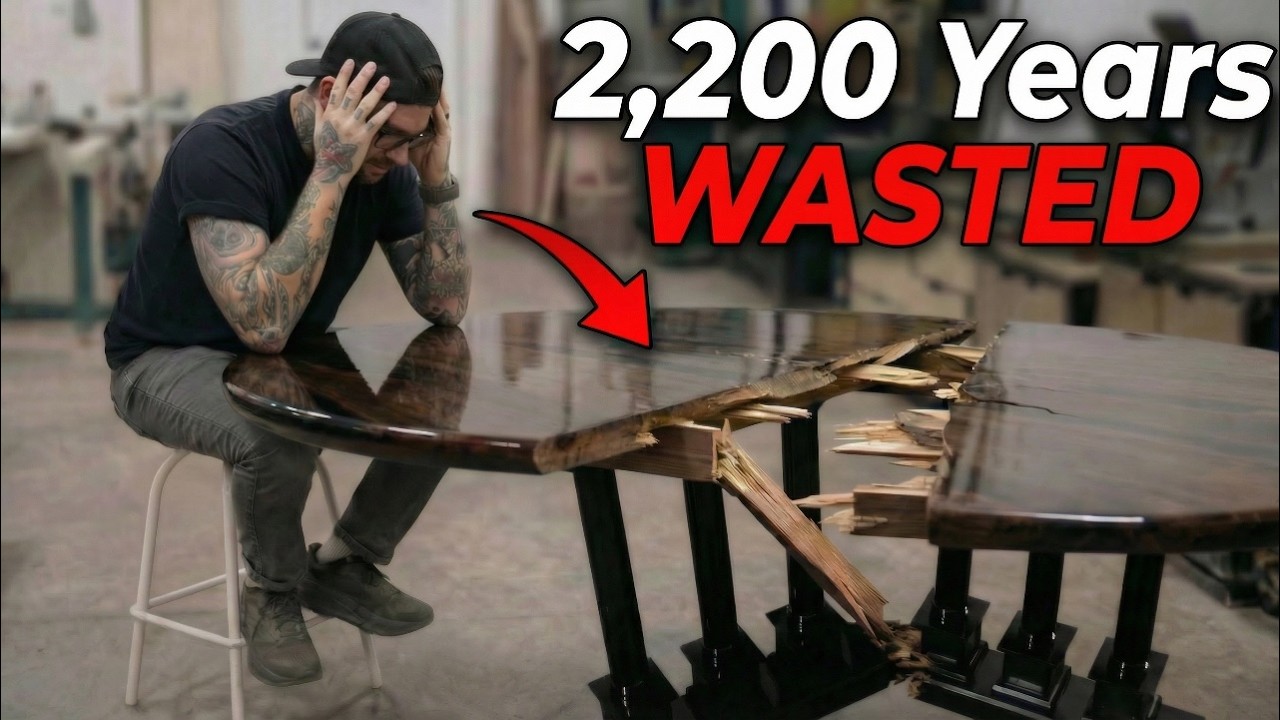 Fixing My $12,000 Woodworking Mistake