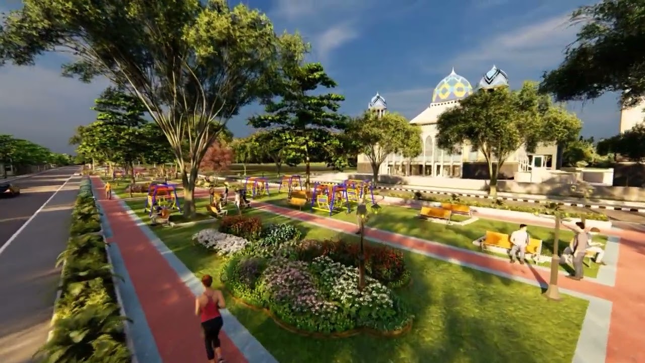 Penataan Taman Kota