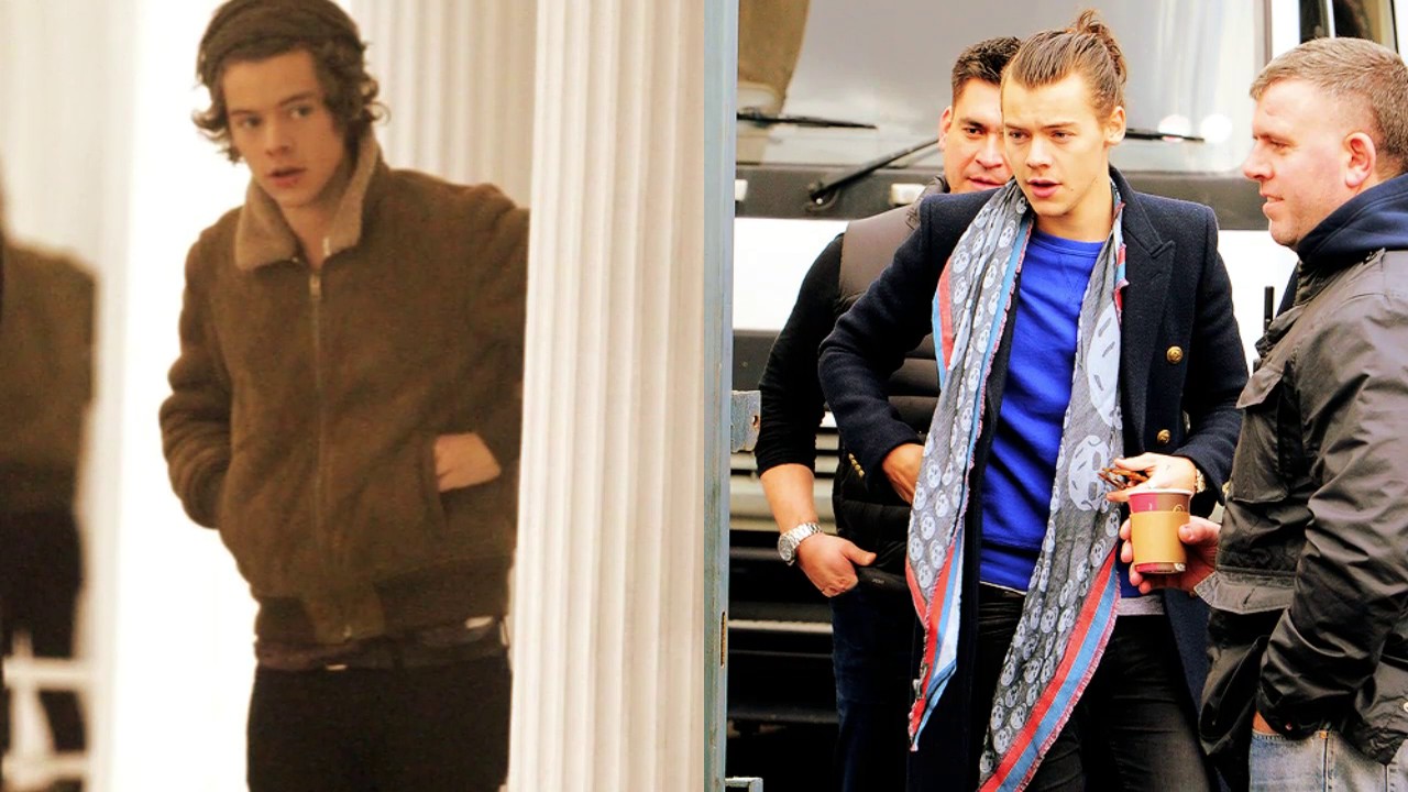 Harry Styles and Paparazzi