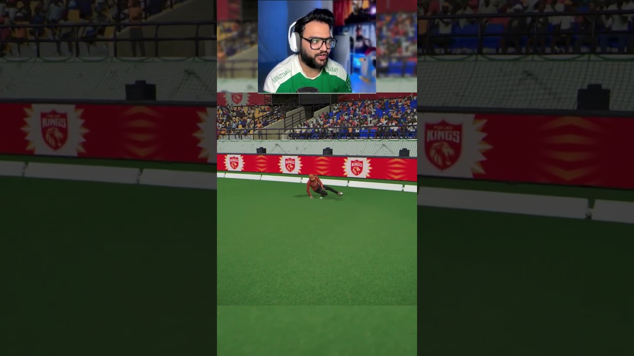 Save Kiya&hellip; Phir Boundary De Di 😂 | Cricket 26 #shorts #funny