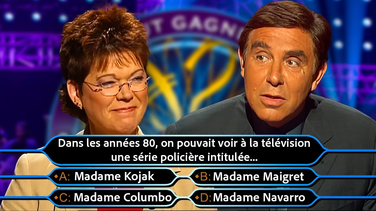 Qui Veut Gagner des Millions ? - Dany (p2), Jean-Charles, Philippe, Michel (p1) | 25-07-2002