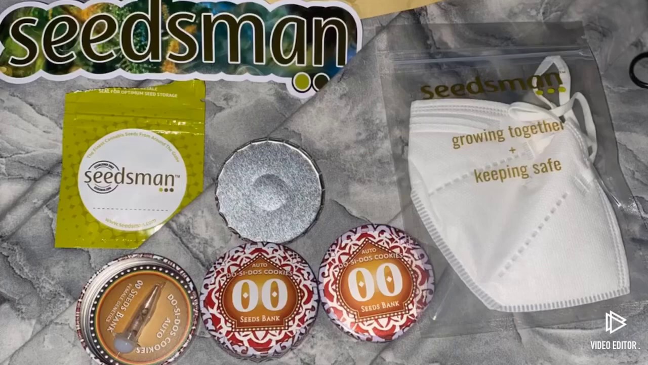 unboxing Seedsman