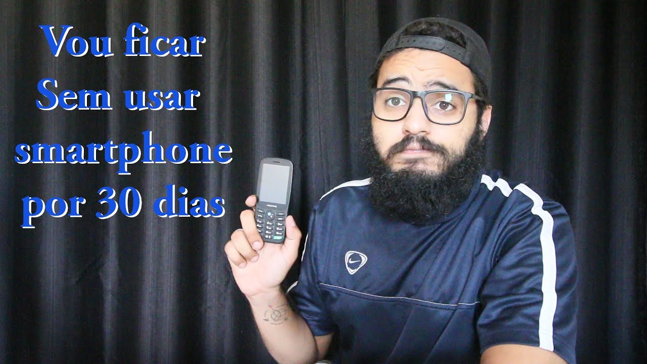 Vou ficar sem Smartphone por 30 dias! - Usando o Positivo P70s, primeiras impressões e Sistema KaiOS