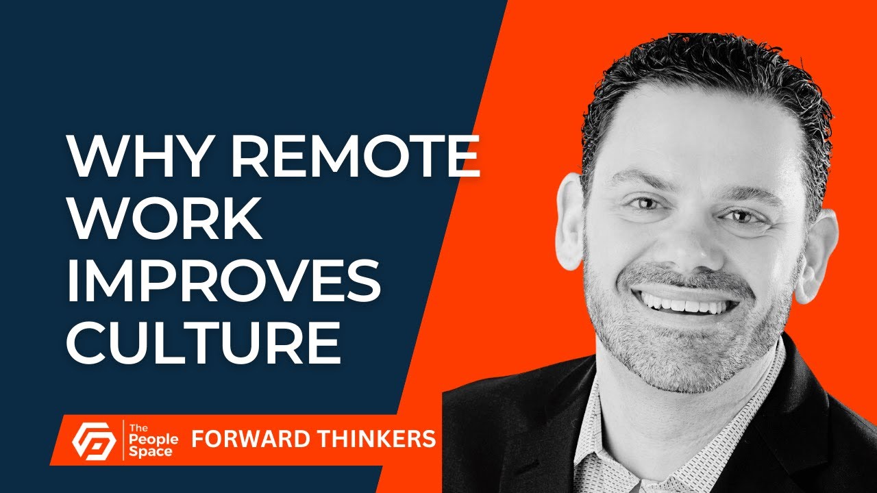 Why Remote Work Improves Culture
