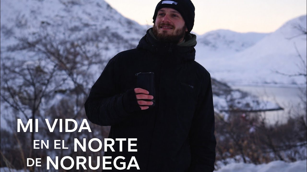 Como es la VIDA en el norte de NORUEGA - Mi primer vlog personal