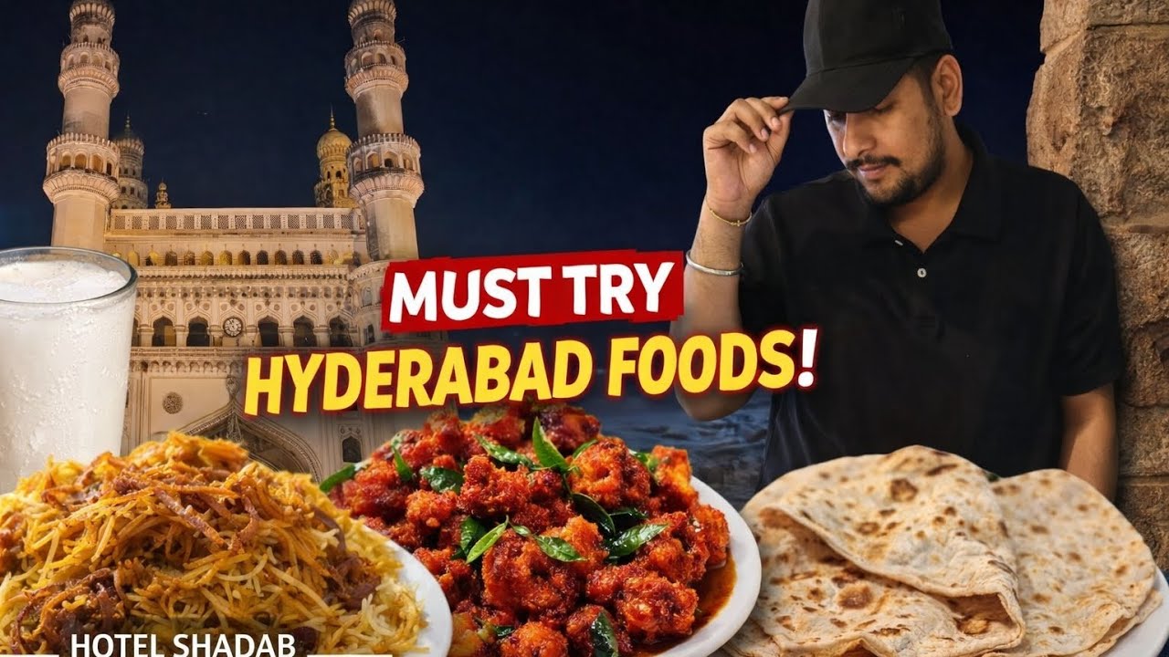 Local Hyderabad Food Tour | Hidden Gems 🔥