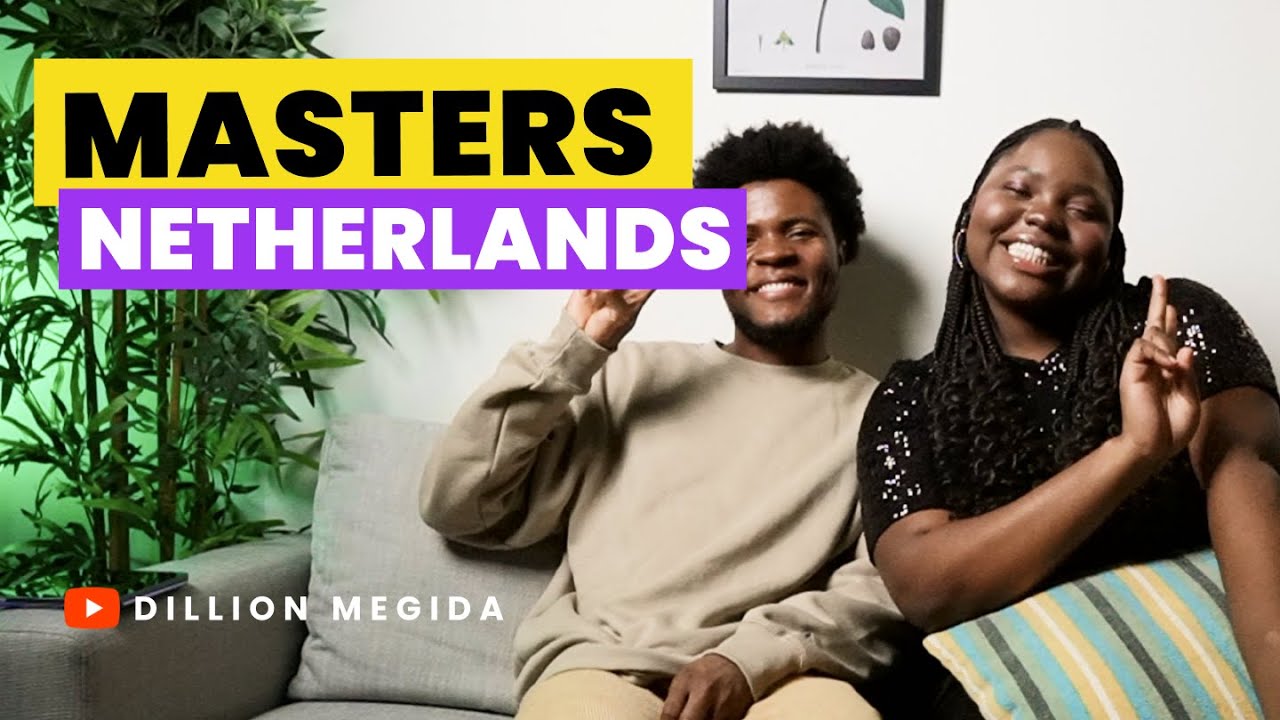 Ep3. Masters and Scholarships in the Netherlands - with Chinyere Anichukwu