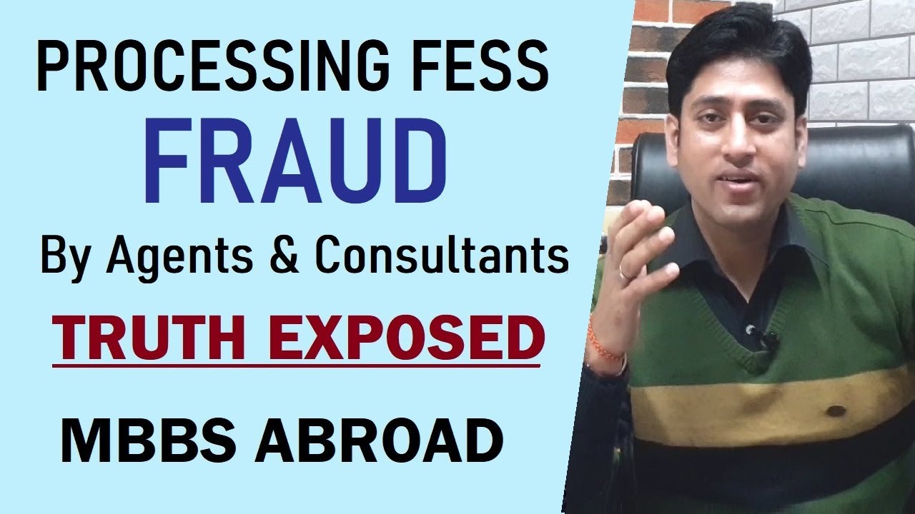 MBBS Abroad: Processing Fees Fraud By Agents & Consultants | Truth Exposed| Registration Fee Fraud