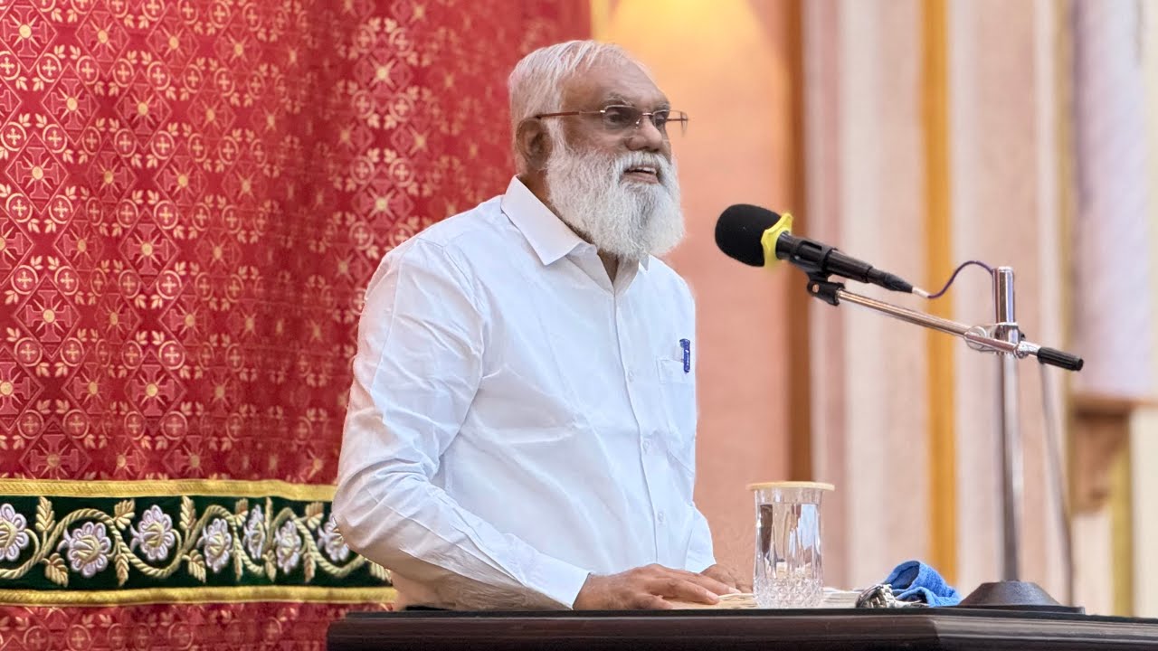 CONVENTION 2026 & DEVOTIONAL SPEECH | DAY 02 | EVA. SHAJI PAPPACHAN | JMC MEDIA