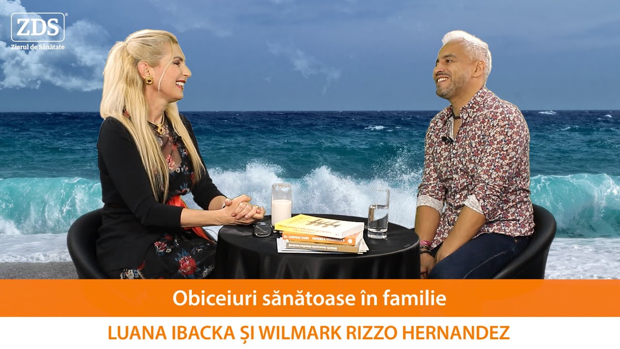 Obiceiuri sănătoase în familie – Cu Wilmark
