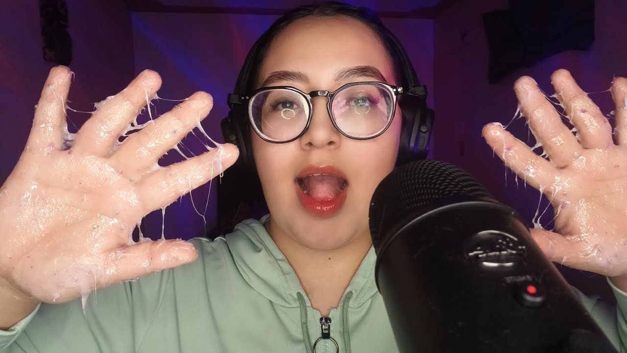 ASMR PEGAJOSO 